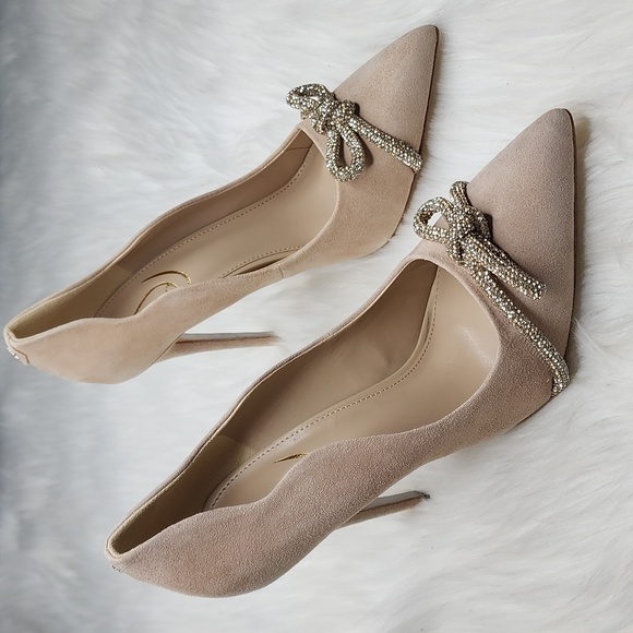 Sam Edelman Deela High Heels Cappuccino - Picture 10 of 17